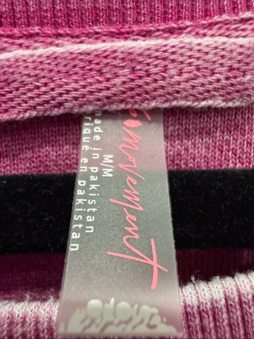 Free People Movement by Free People Washed Rose-Pink Pullover Sweatshirt - Picture 2 of 3